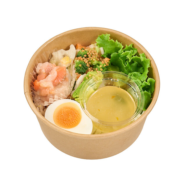 たんぱく質が摂れるねぎ塩麹焼チキンのサラダボウル | NewDays