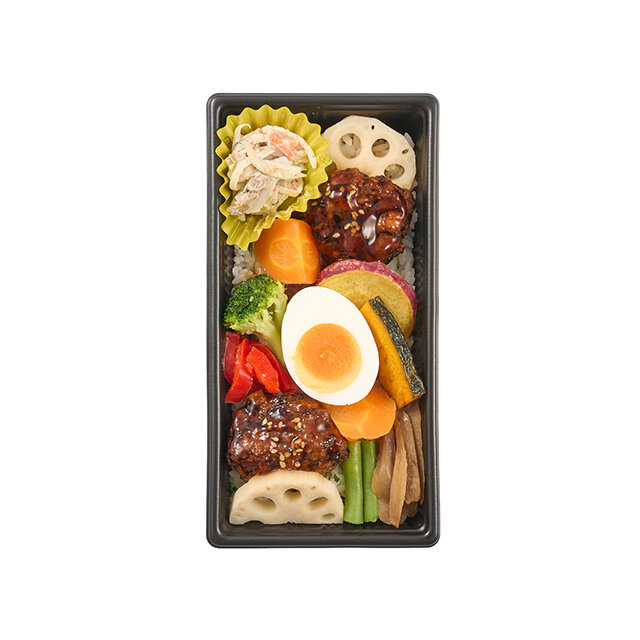 彩り野菜のにぎわい弁当