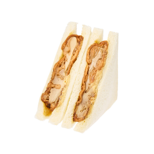 チキン南蛮サンド