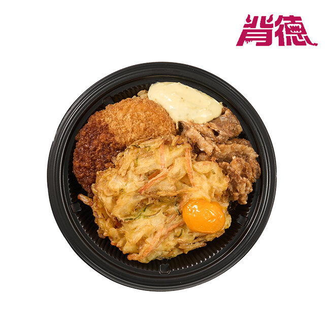 蕎麦屋のまんぷく丼