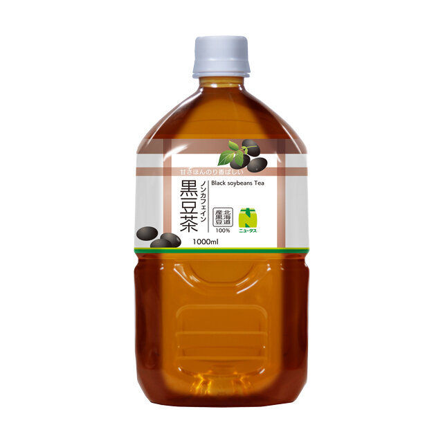 黒豆茶1L