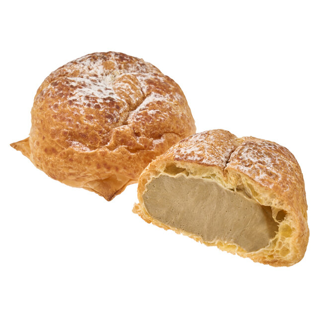 パイ仕立てのシュークリーム（天空のほうじ茶）
