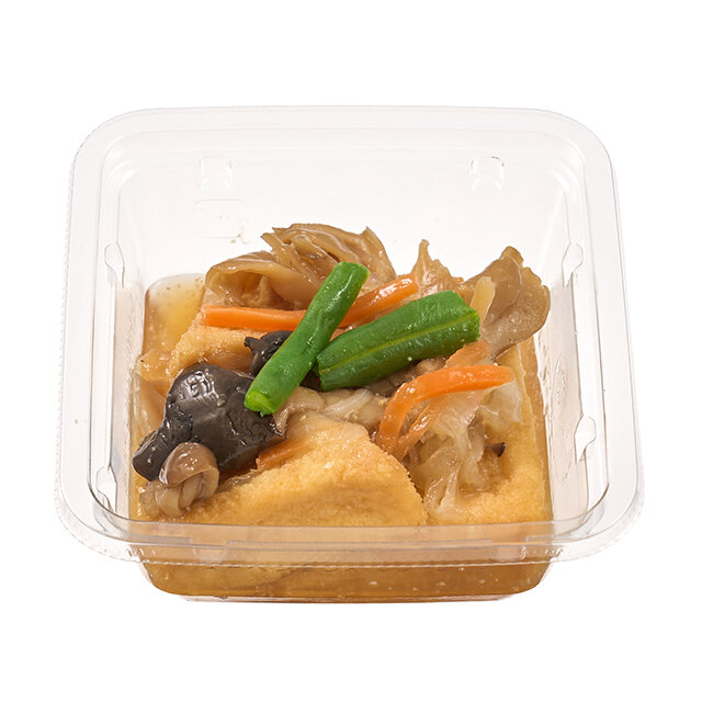 冷たくても美味しい！厚揚げのきのこあんかけ