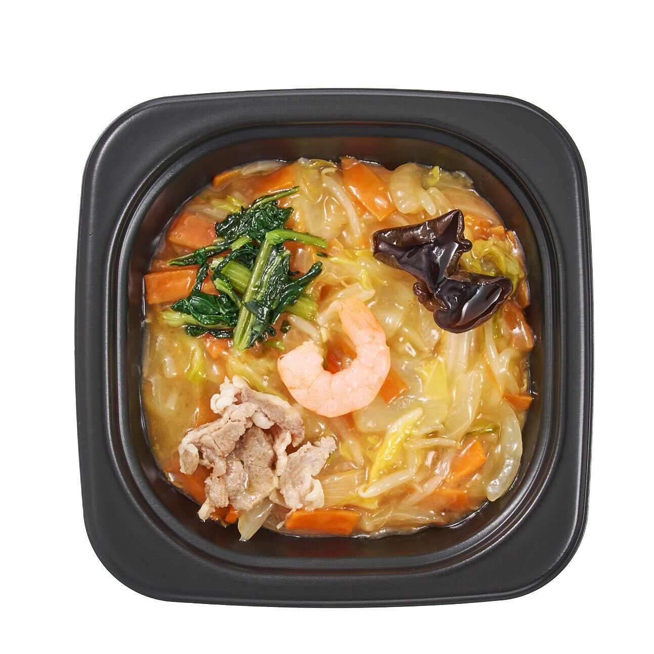 8品目の中華丼