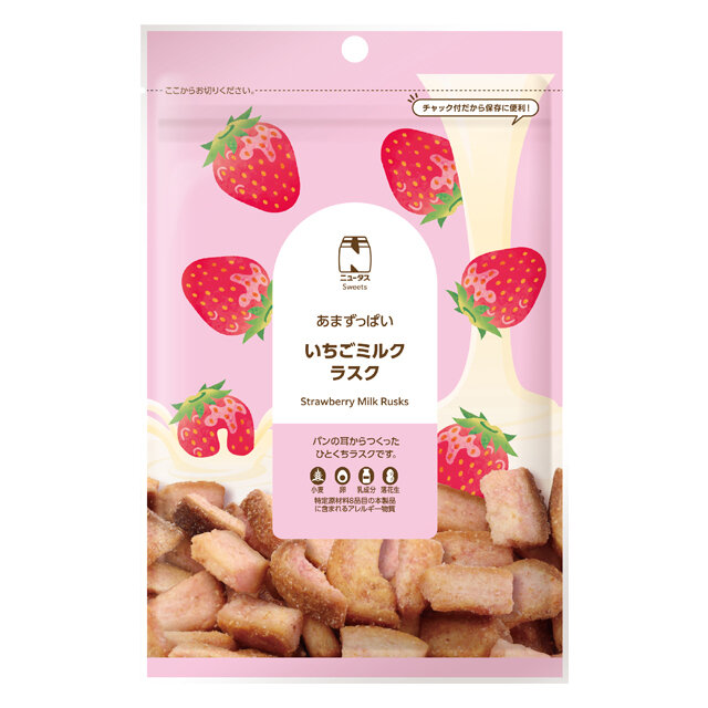 いちごミルクラスク