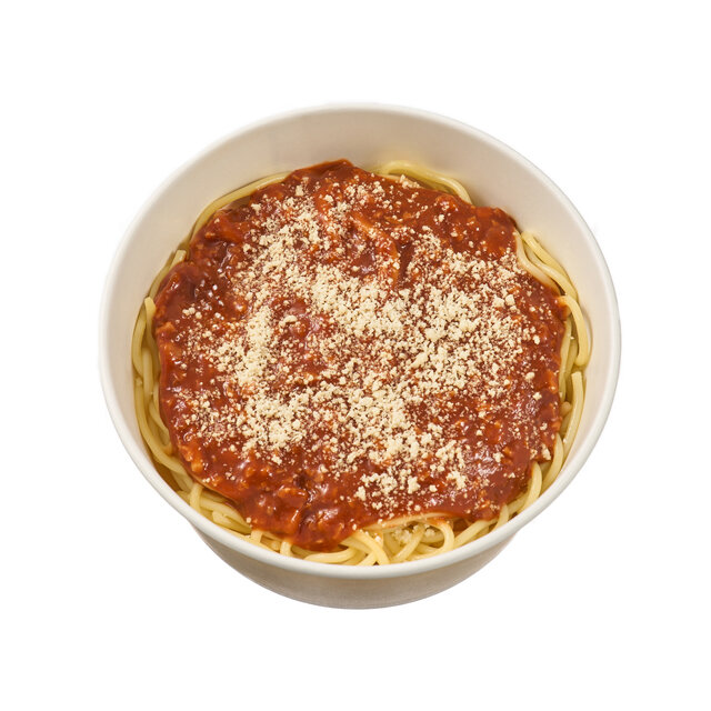 チーズ香る！ミートソースパスタ