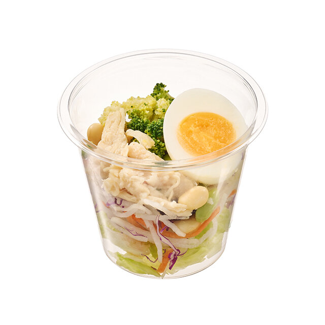 たんぱく質が摂れるサラダ（ドレッシング別売）