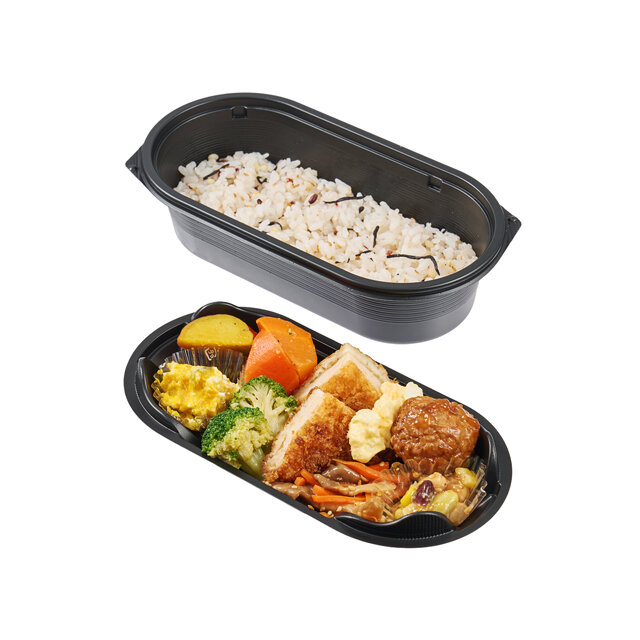 管理栄養士監修　まごわやさしい弁当（二段）