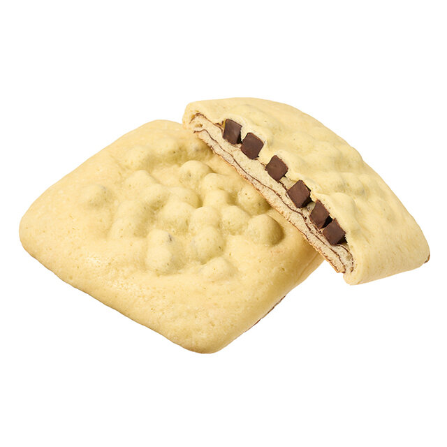 大きなチョコづくし