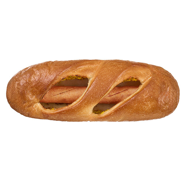 ソーセージフランスパン