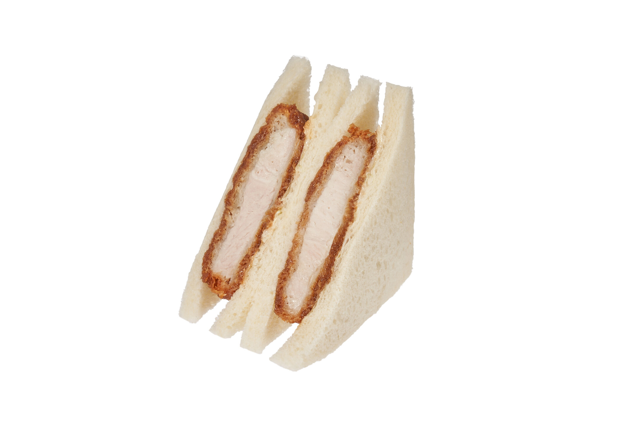 三元豚のロースかつサンド　