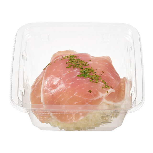 生ハム＆アーモンド入りポテトサラダ