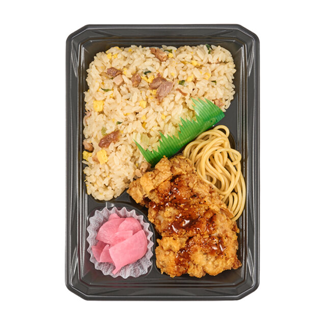 チャーハン＆山賊揚げ弁当