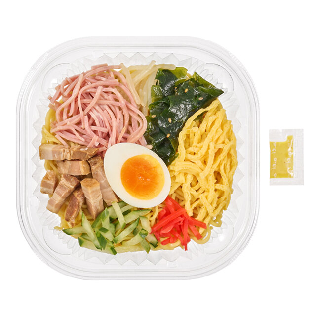 具材たっぷり！本格冷し中華