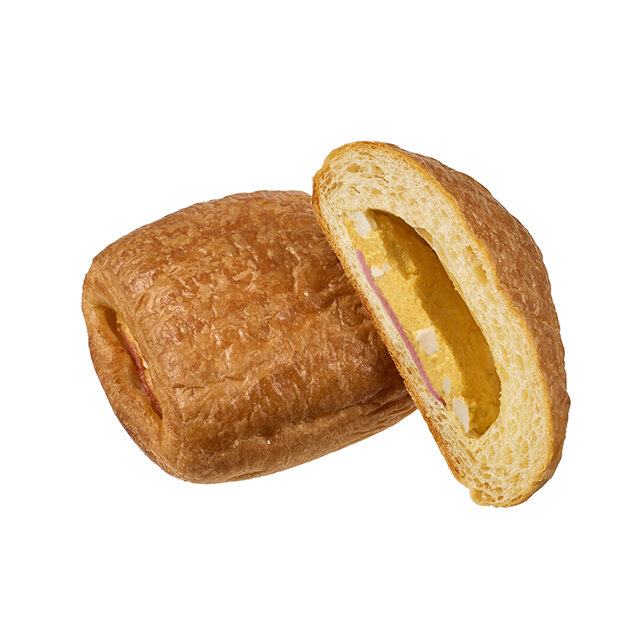 ハムたまごデニッシュ