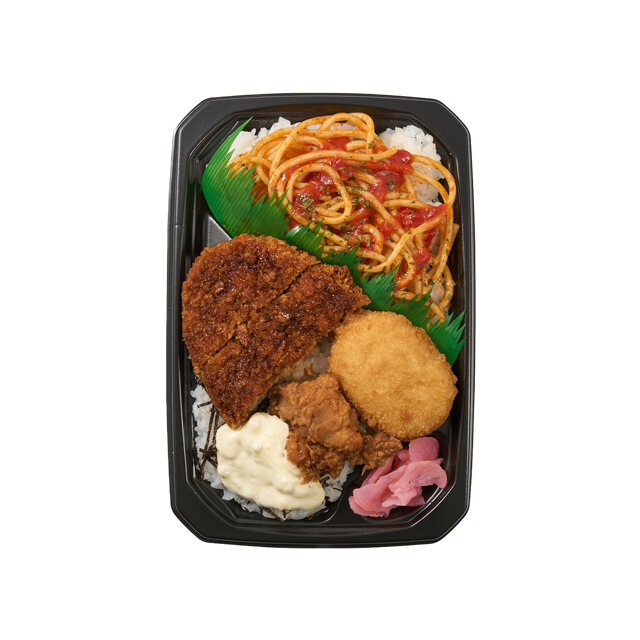 ボリューム満点！ミックスフライ弁当