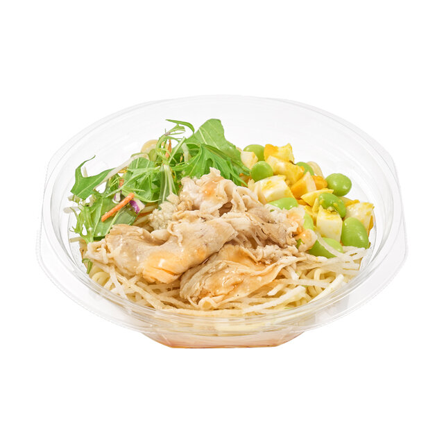 明太蒸し鶏のパスタサラダ | NewDays エキナカポータル