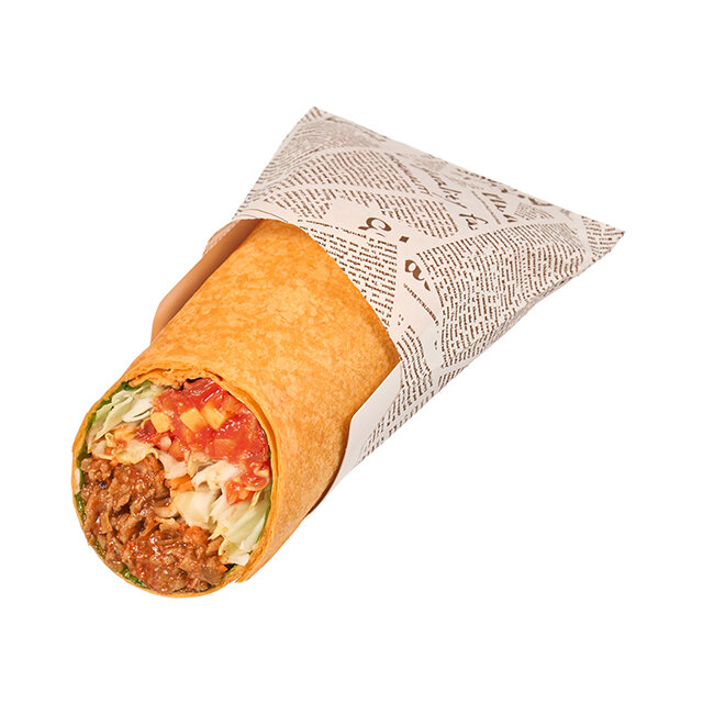 タコライス風トルティーヤ