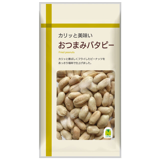 カリッと美味い おつまみバタピー
