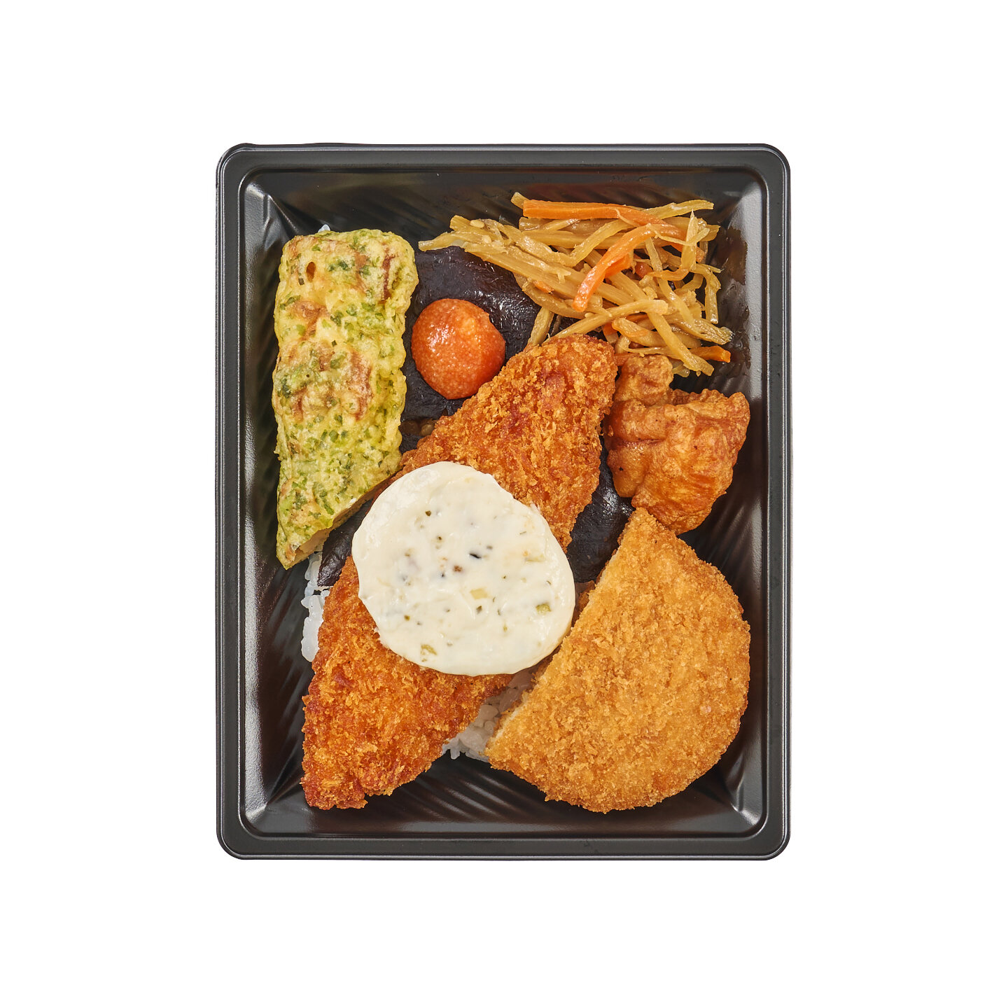 白身フライ明太のり弁（博多明太子使用）