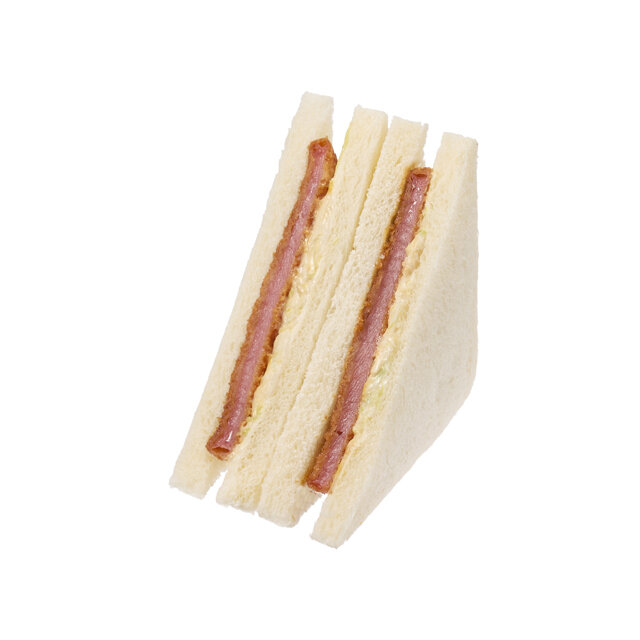 ハムカツサンド