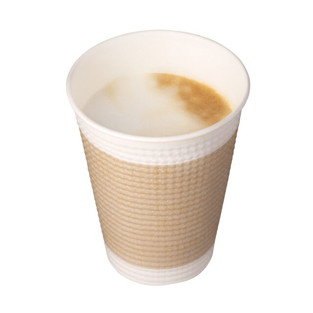 ホットカフェラテ　レギュラー（ふつう）