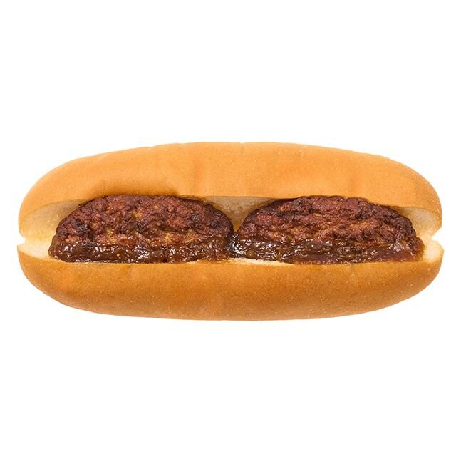 ハンバーグドッグ　スタミナ源たれ使用