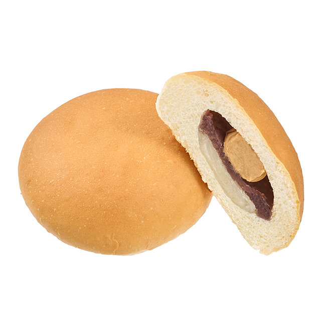 きなこ大福風味パン