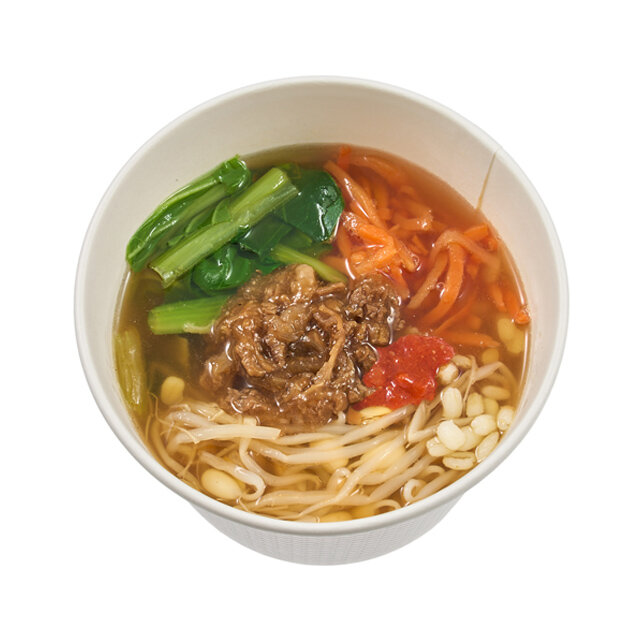旨辛！カルビクッパ風スープ