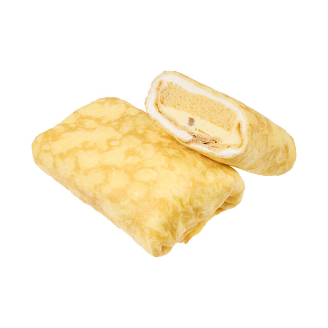 レモンケーキクレープ