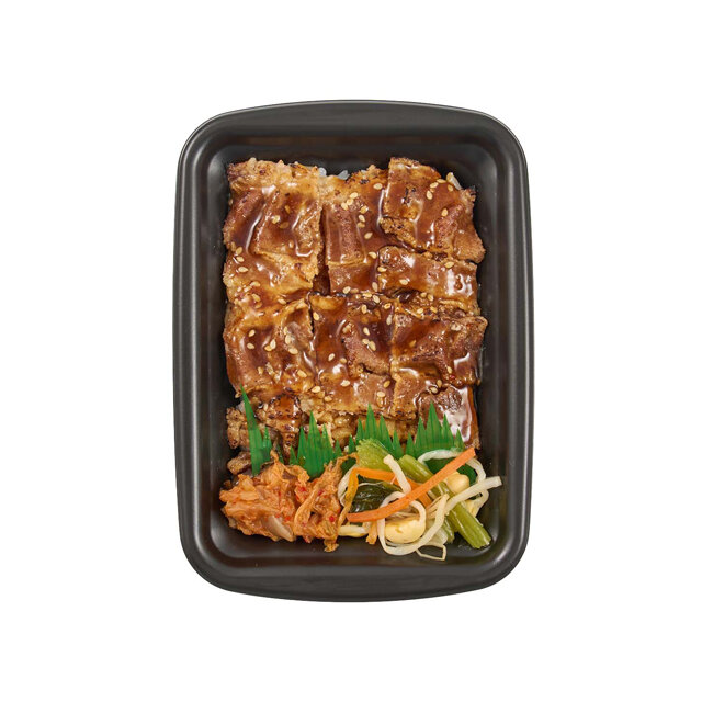 ミニ炙り焼き牛カルビ重