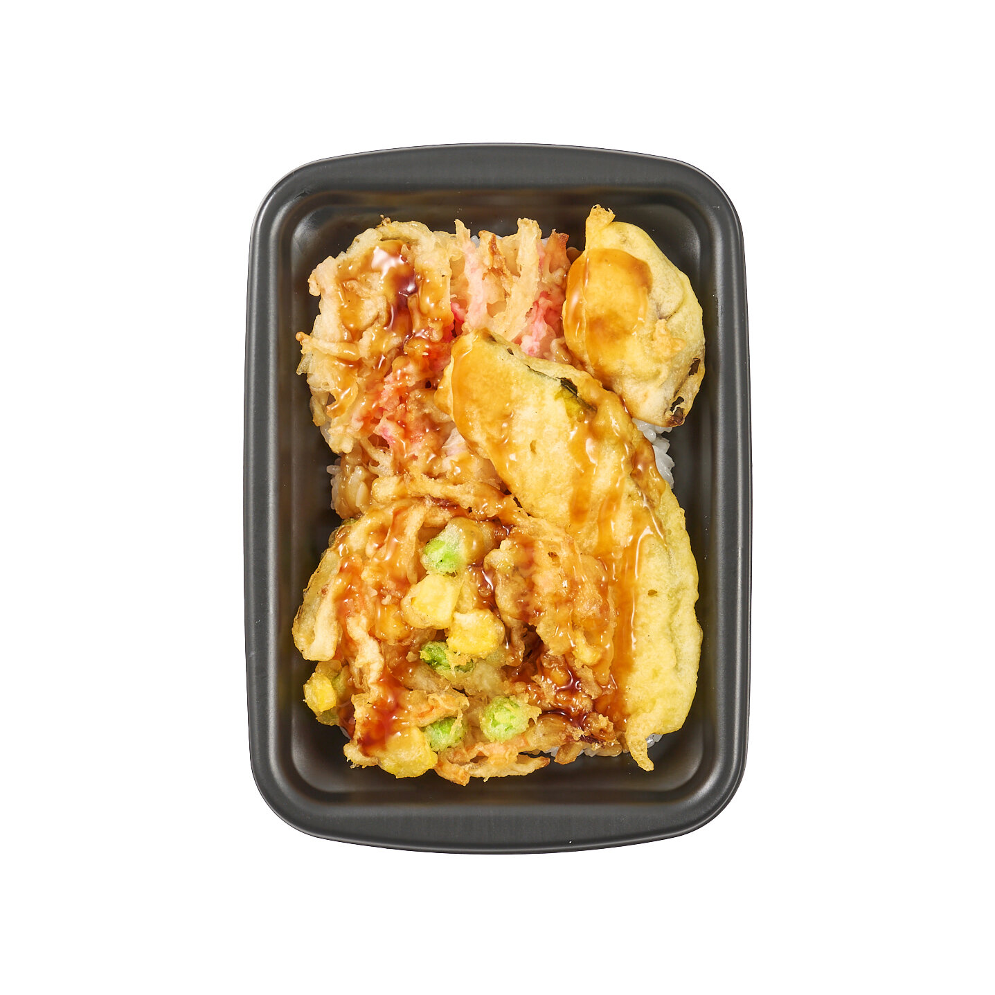 ミニ夏野菜天丼