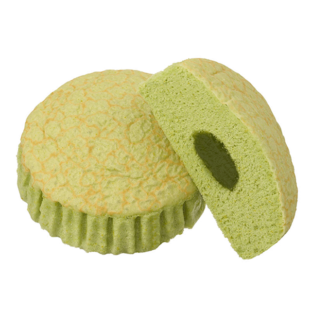 クレープ蒸しケーキ(天空の抹茶®のクリーム)