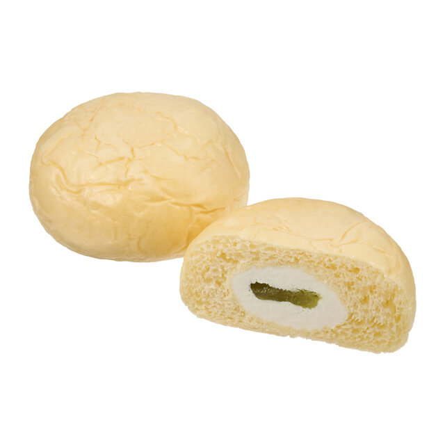 生クリームパン　シャインマスカット