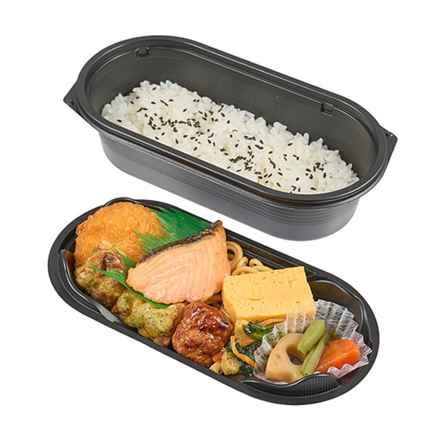 炙り焼き銀鮭 二段幕の内弁当