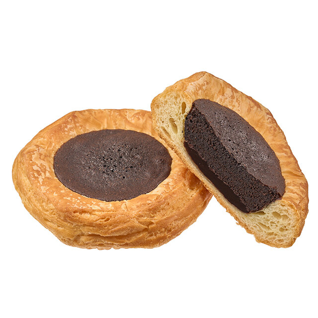 焼きポロショコラ風チョコデニッシュ