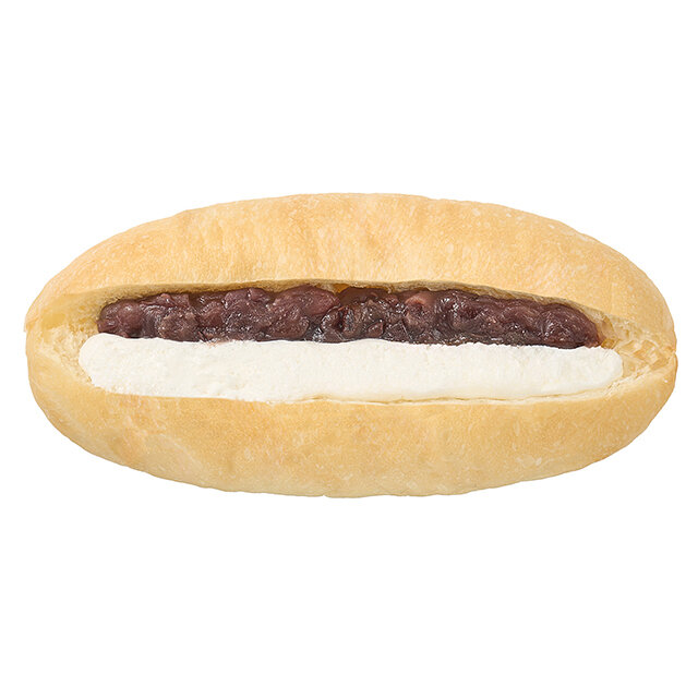 塩あんホイップパン