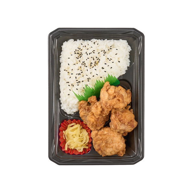 生姜醤油の唐揚げ弁当