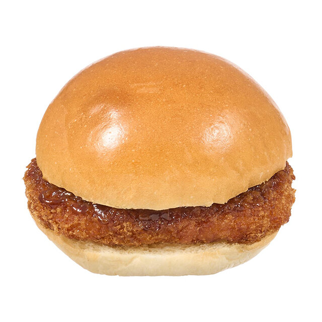 ソースカツバーガー
