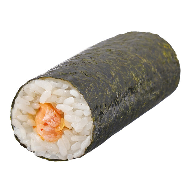手巻寿司　サーモンキムチ