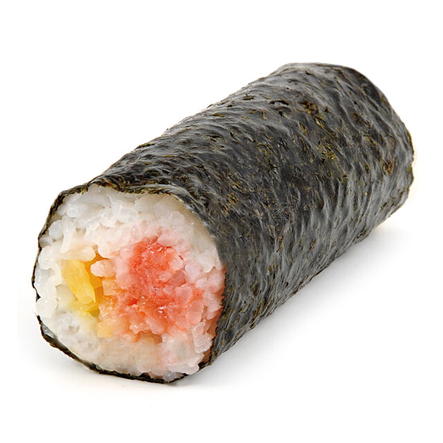 手巻寿司　まぐろたくあん