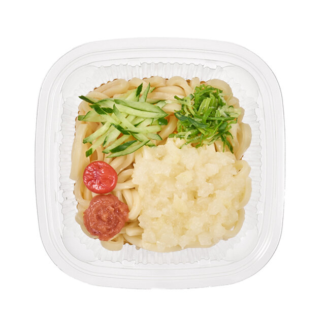 冷し梅おろしうどん