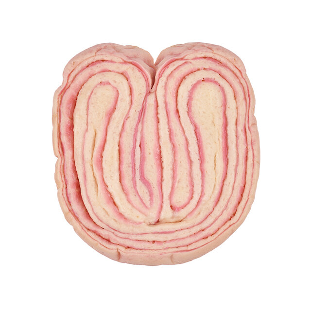 白いいちごミルクパン