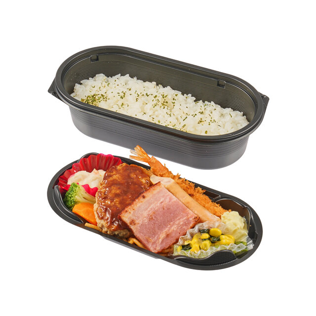 洋食ミックス弁当（二段）